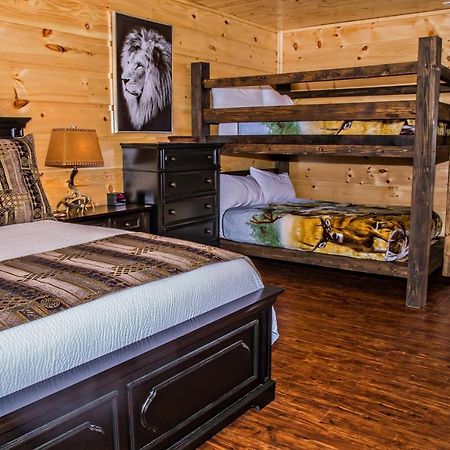 Sycamore Mansion Cabin Pittman Center المظهر الخارجي الصورة