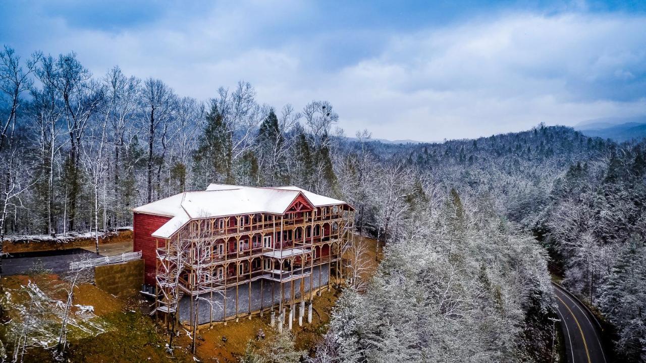 Sycamore Mansion Cabin Pittman Center المظهر الخارجي الصورة