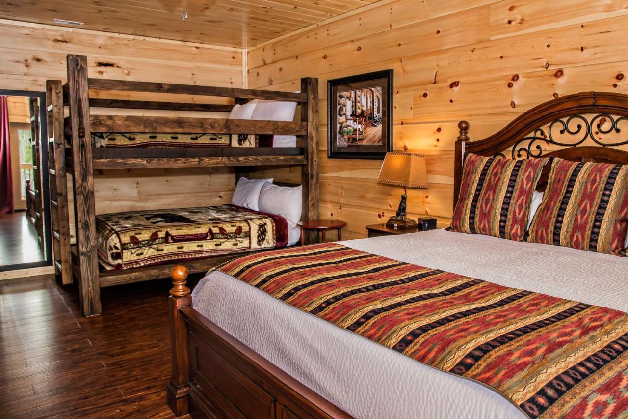 Sycamore Mansion Cabin Pittman Center المظهر الخارجي الصورة