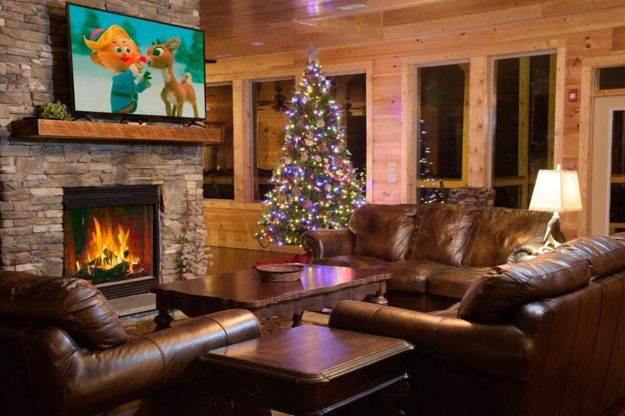 Sycamore Mansion Cabin Pittman Center المظهر الخارجي الصورة