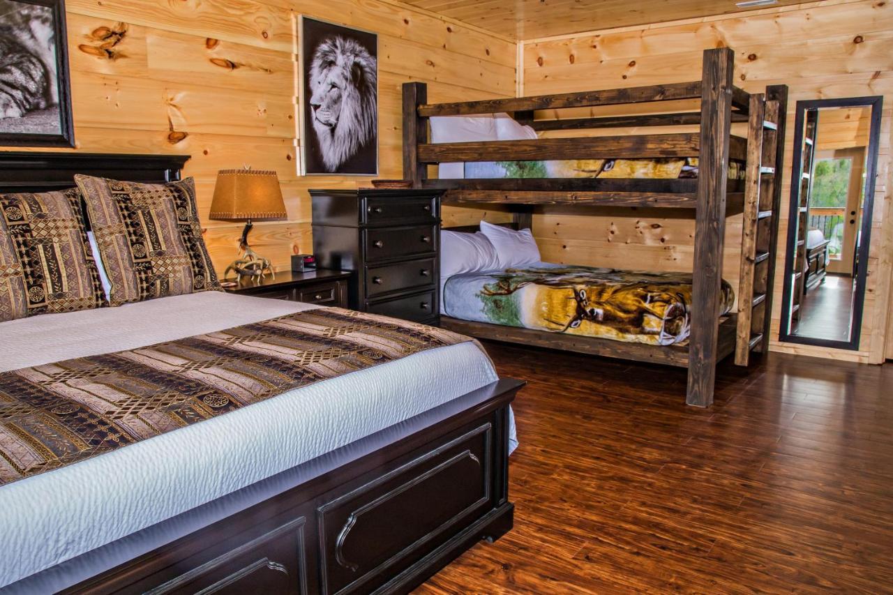 Sycamore Mansion Cabin Pittman Center المظهر الخارجي الصورة