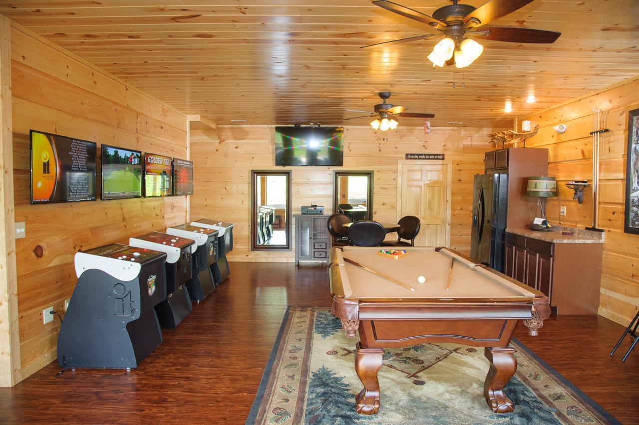 Sycamore Mansion Cabin Pittman Center المظهر الخارجي الصورة