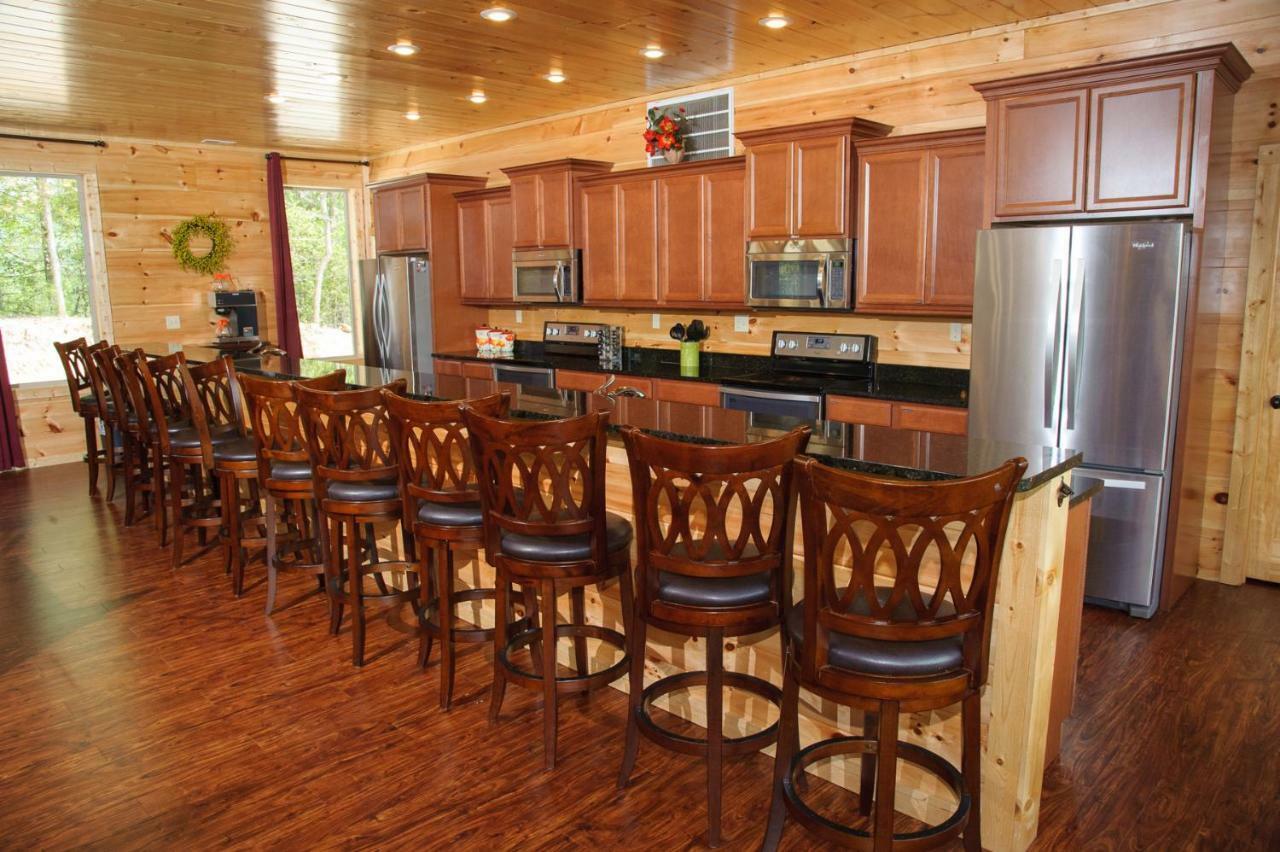 Sycamore Mansion Cabin Pittman Center المظهر الخارجي الصورة