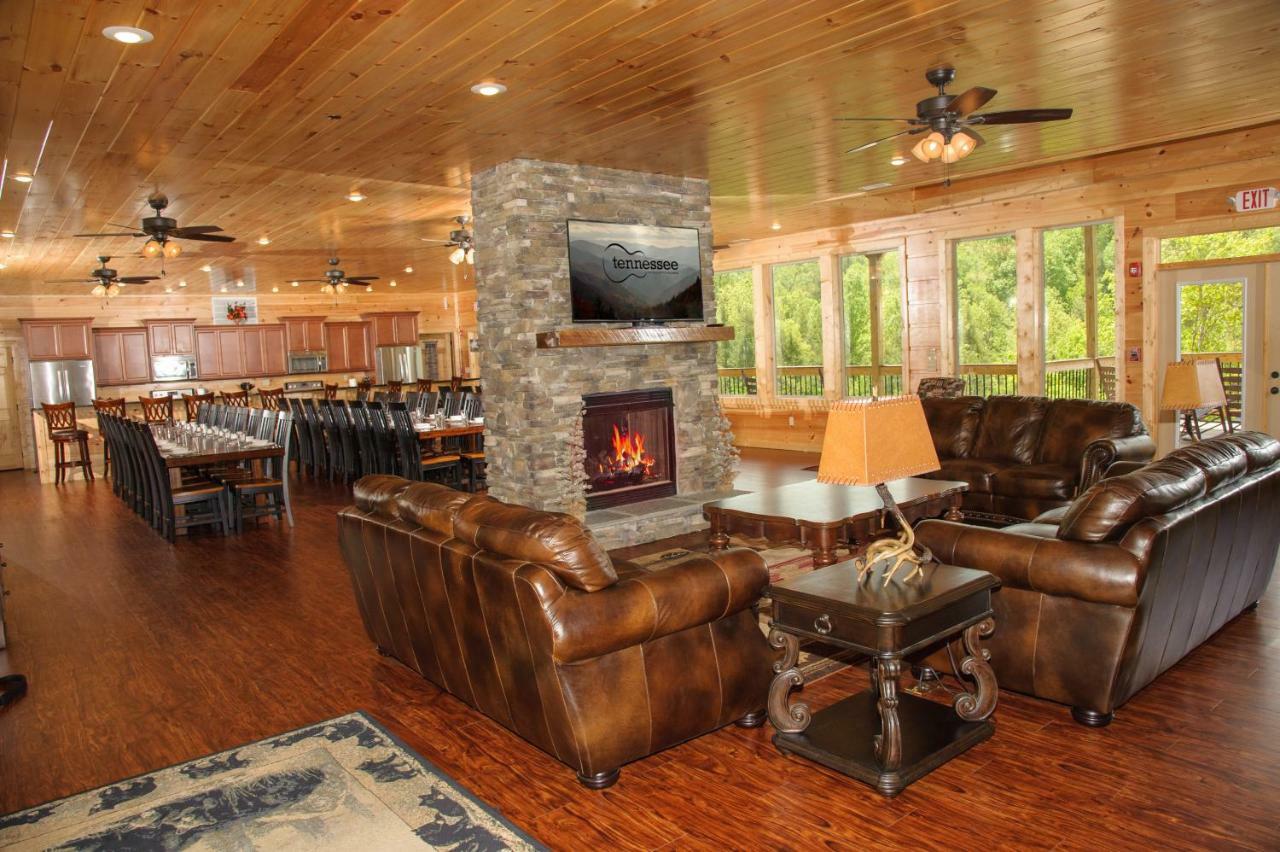 Sycamore Mansion Cabin Pittman Center المظهر الخارجي الصورة