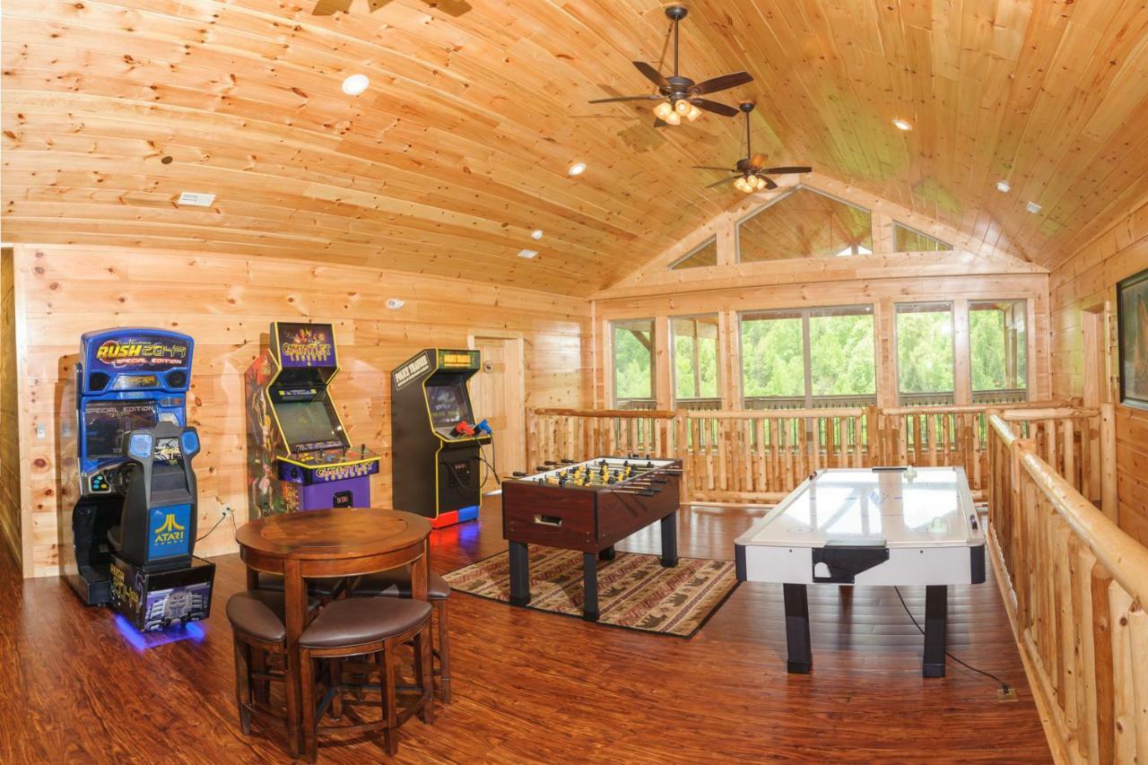 Sycamore Mansion Cabin Pittman Center المظهر الخارجي الصورة