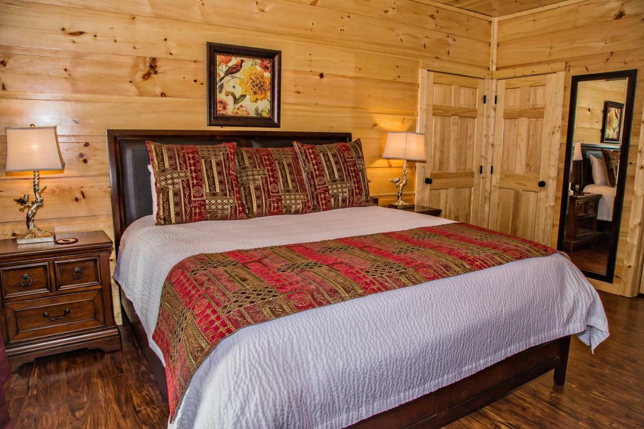 Sycamore Mansion Cabin Pittman Center المظهر الخارجي الصورة