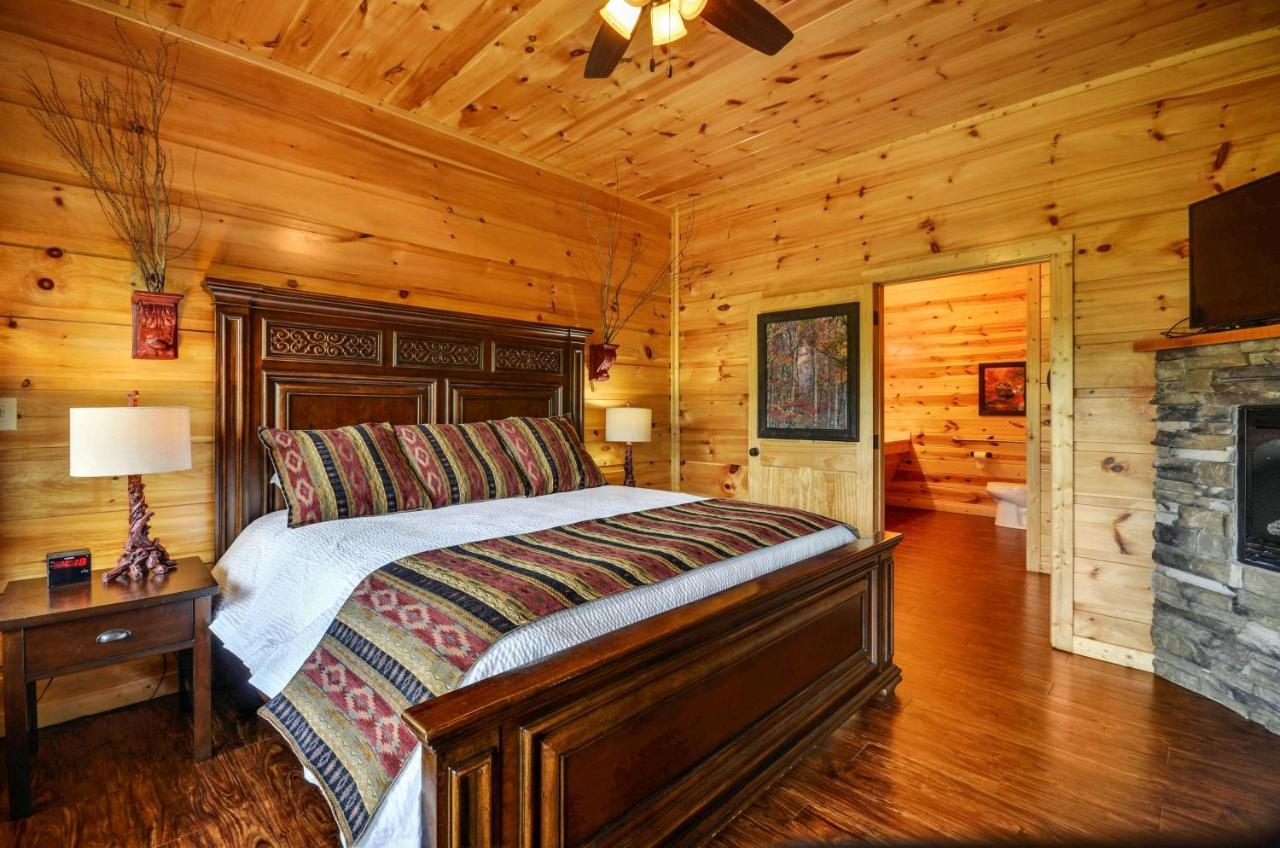 Sycamore Mansion Cabin Pittman Center المظهر الخارجي الصورة