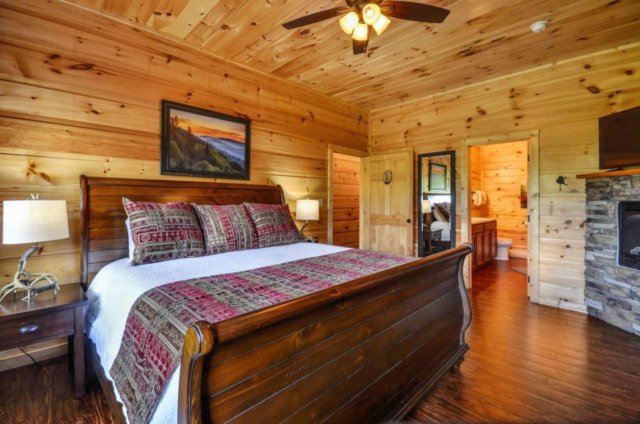 Sycamore Mansion Cabin Pittman Center المظهر الخارجي الصورة