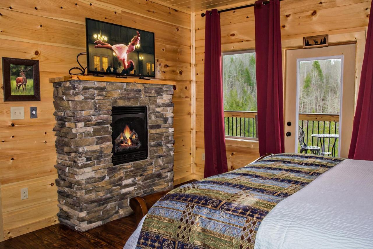Sycamore Mansion Cabin Pittman Center المظهر الخارجي الصورة