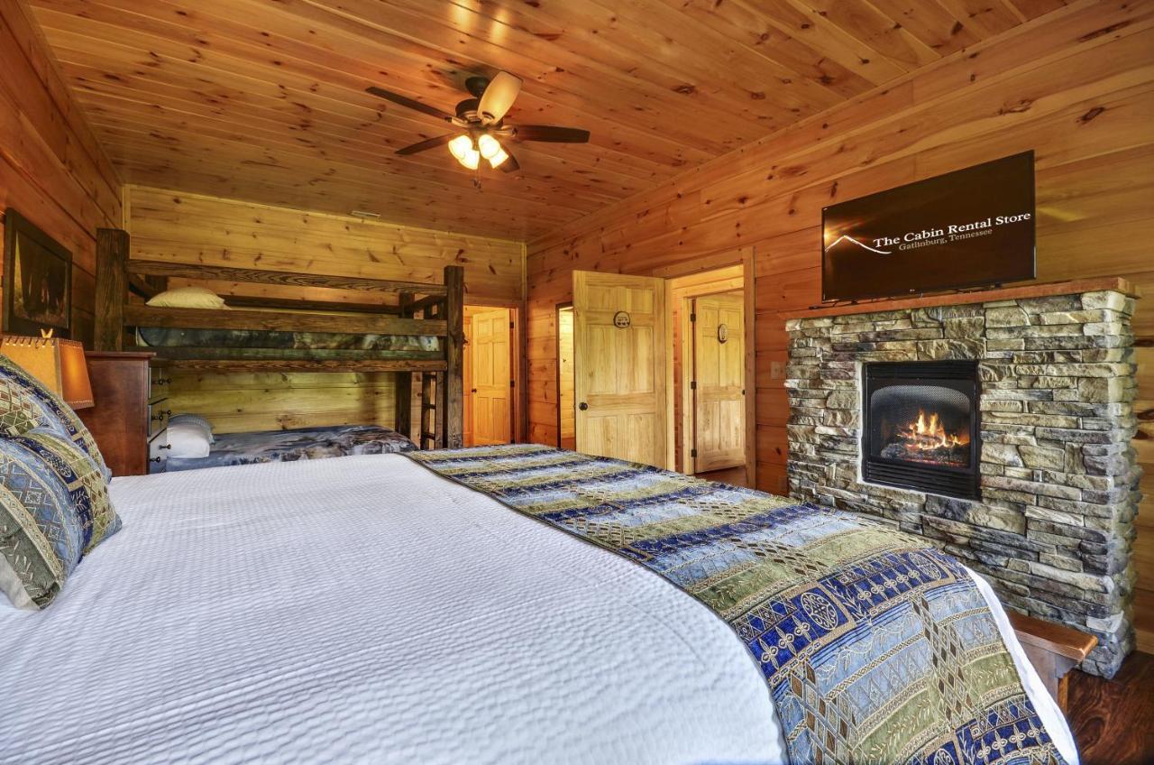 Sycamore Mansion Cabin Pittman Center المظهر الخارجي الصورة