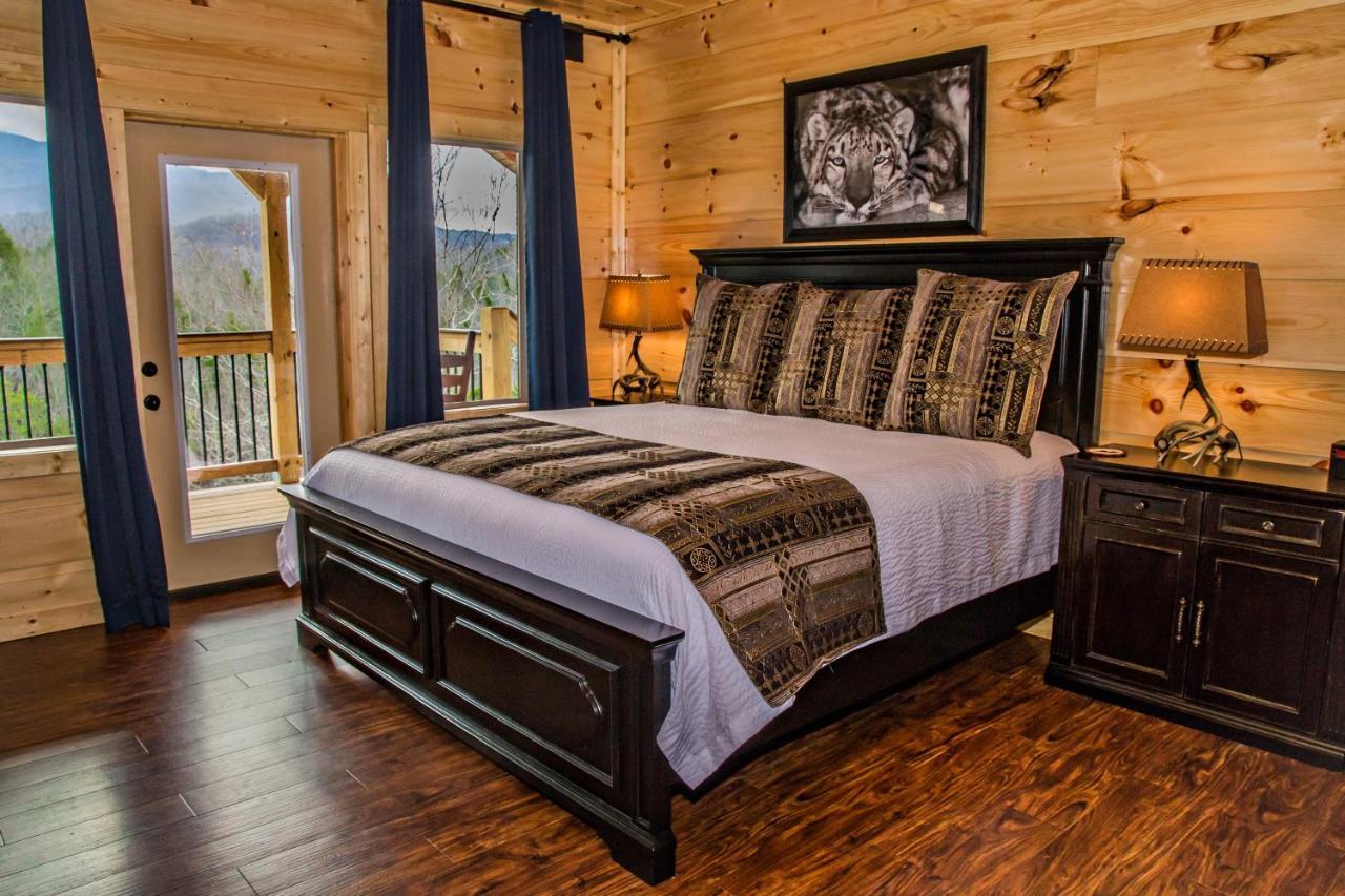 Sycamore Mansion Cabin Pittman Center المظهر الخارجي الصورة